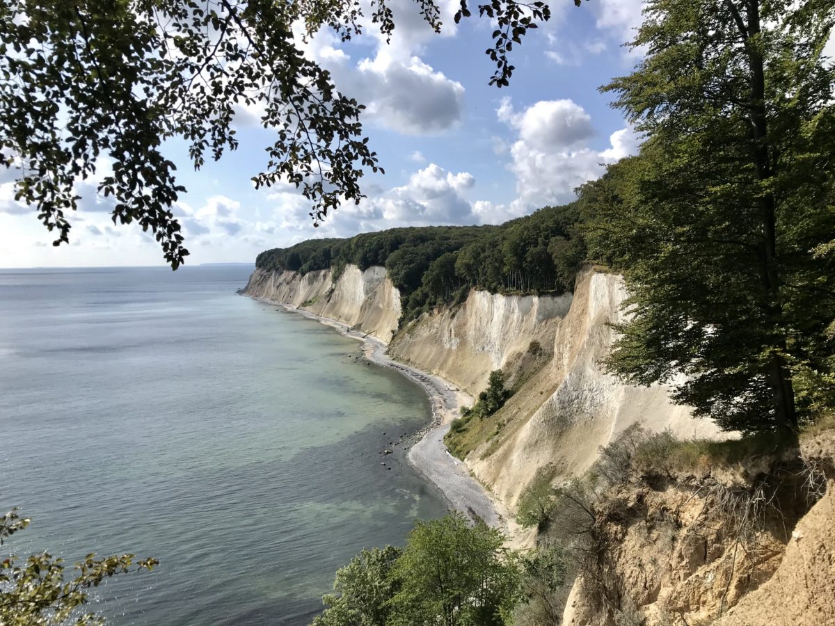 KREIDEFELSEN RÜGEN WANDERN - der tolle Strandweg ️