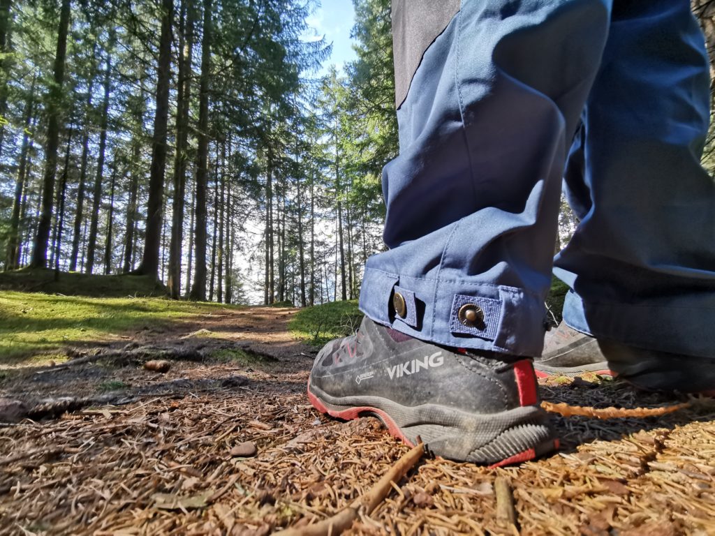 Strandweg Rügen wandern - nur mit guten Wanderschuhen