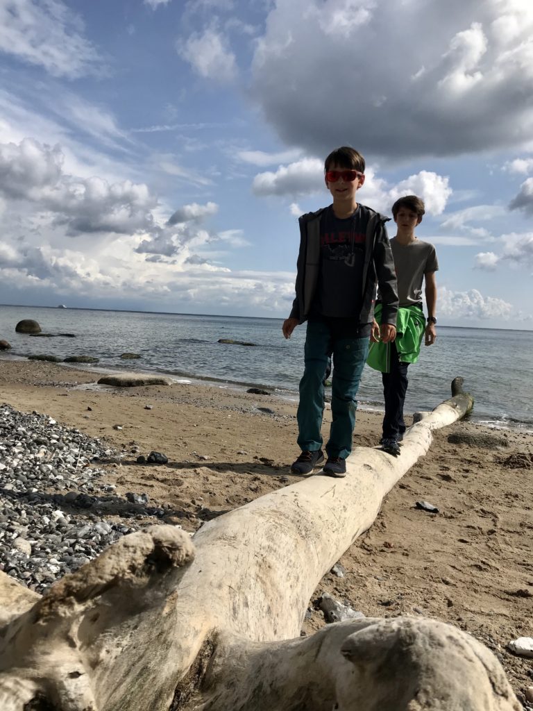 Kreidefelsen Rügen Wanderung mit Kindern
