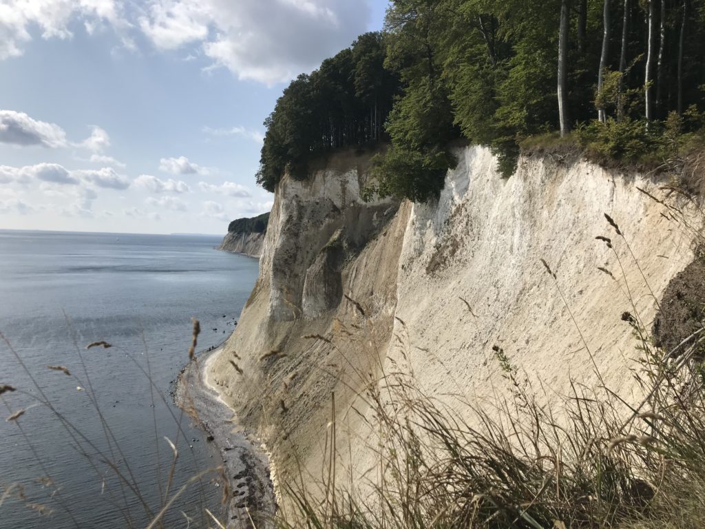 Wissower Klinken oder lieber Kreidefelsen Rügen Strandweg wandern?