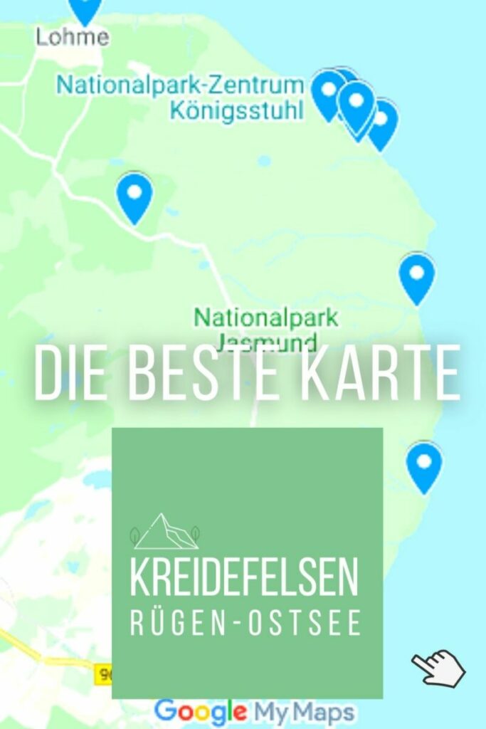 Rügen Karte