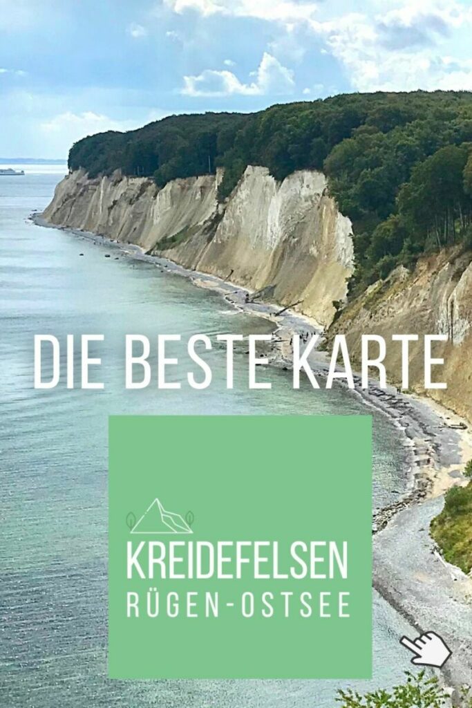 Rügen Karte