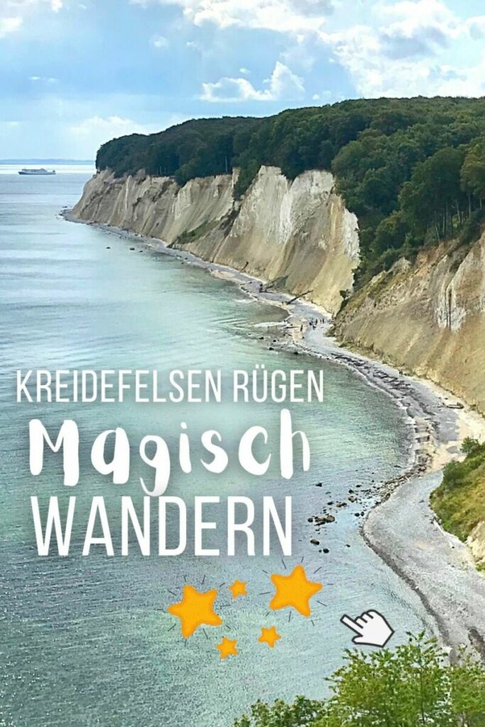 Kreidefelsen Wanderung