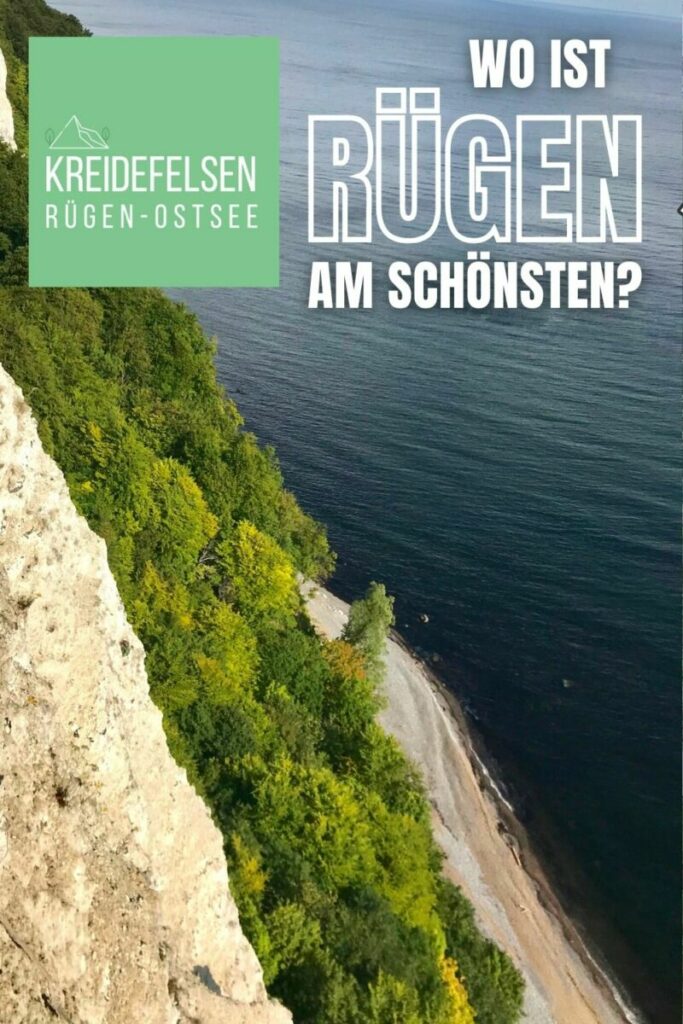 Karte Rügen