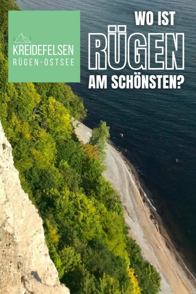 Rügen Karte