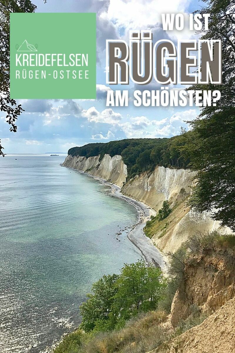 KREIDEFELSEN RÜGEN im Nationalpark Jasmund ⭐️ Ostsee