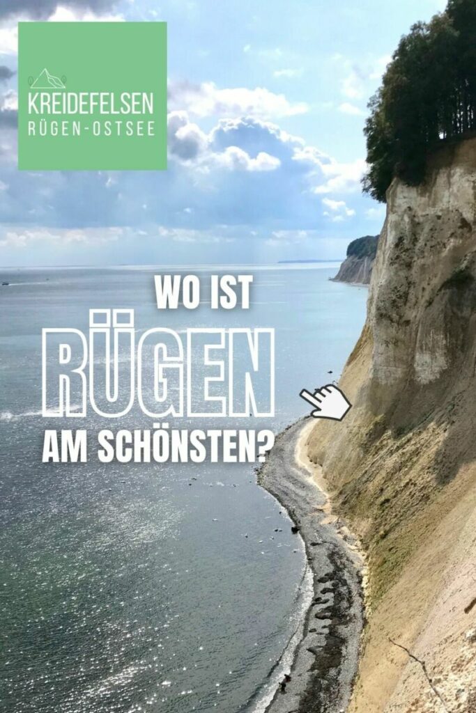 Karte Rügen