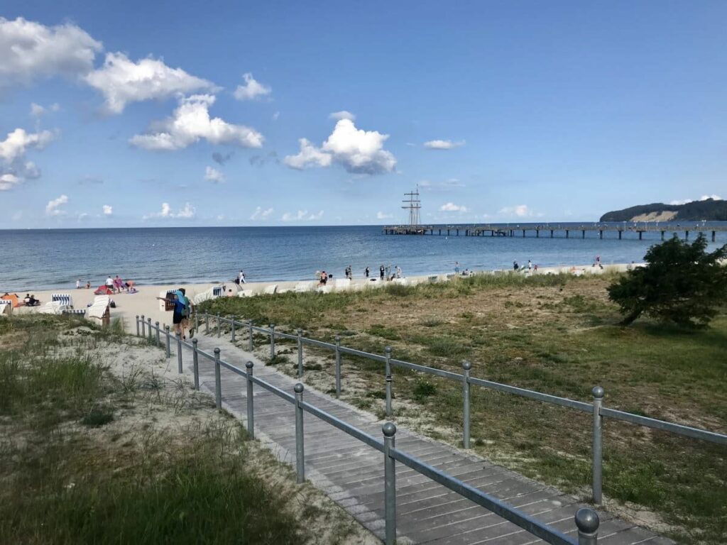 Rügen Ferienwohnung am Strand - ein Traum im Urlaub!