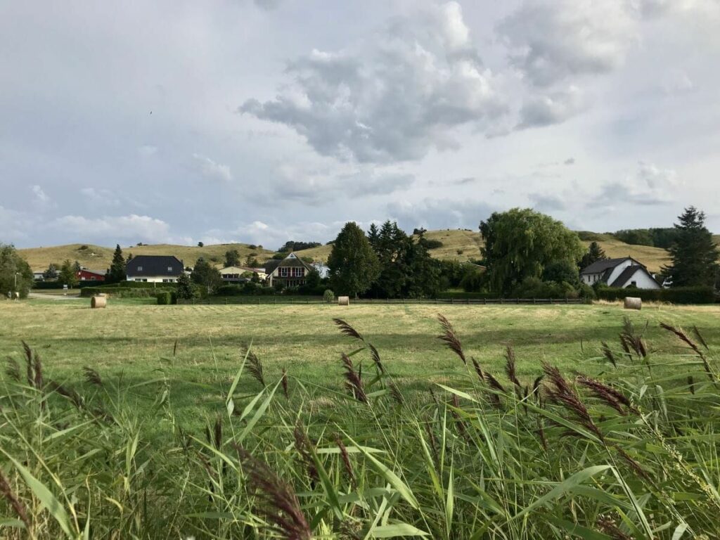 Naturlandschaft Mönchgut - Groß Zicker und die Zicker Berge