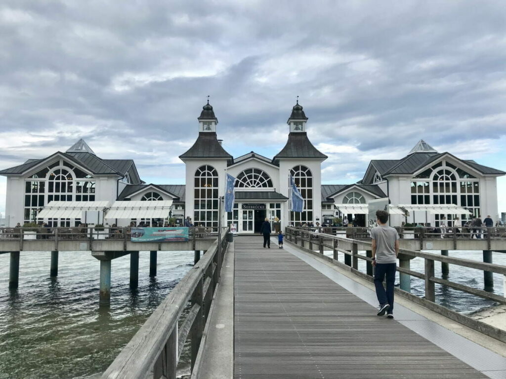 Rügen Sehenswürdigkeiten - die Seebrücke Sellin