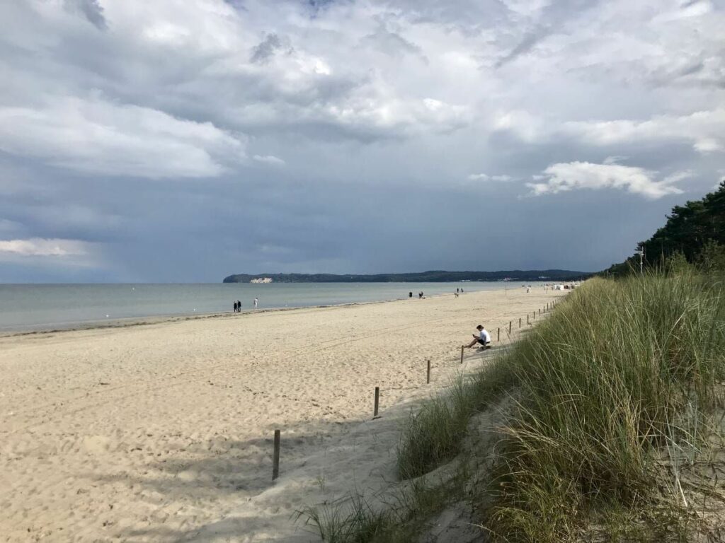 Rügen Sehenswürdigkeiten - besuch unbedingt die weitläufigen Standstrände an der Ostsee