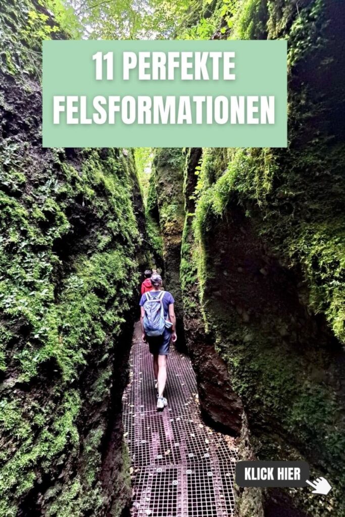 Felsformationen