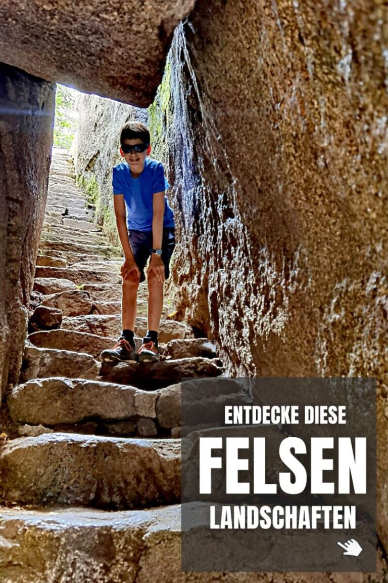 FELSEN ERLEBNISSE ⭐ Die schönsten Felsformationen!