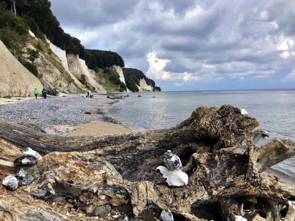 Piratenschlucht Rügen - toller Ort an der Ostsee