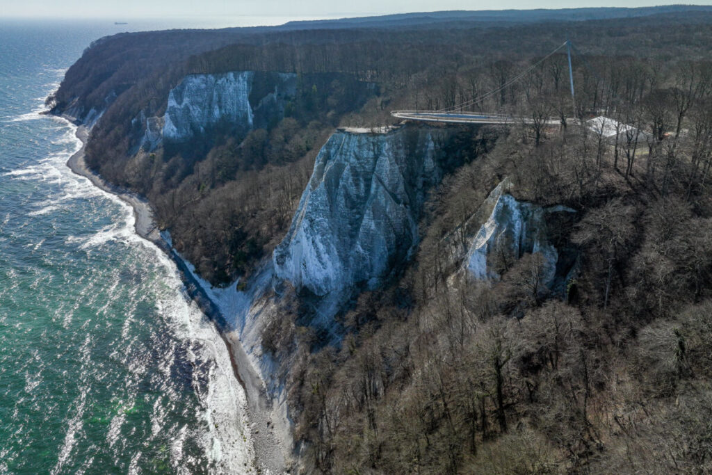 Skywalk bei den Kreidefelsen Rügen