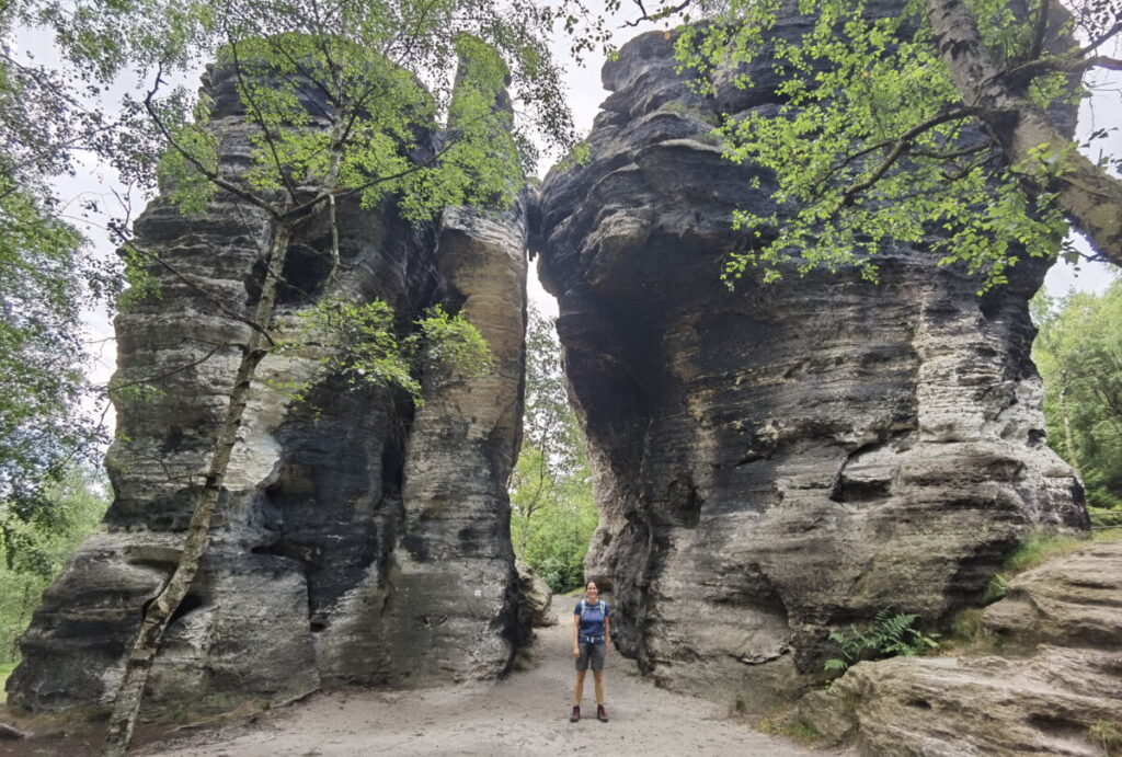 Tyssaer Wände Felsen: Bekannt für das Felsenlabyrinth