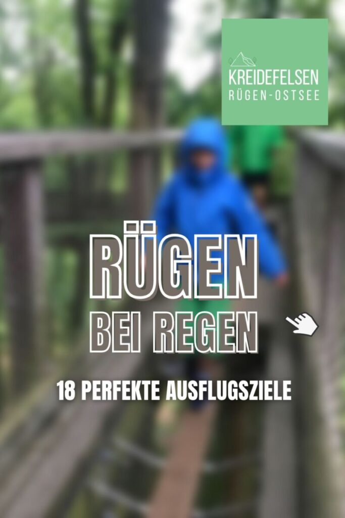 Rügen bei Regen