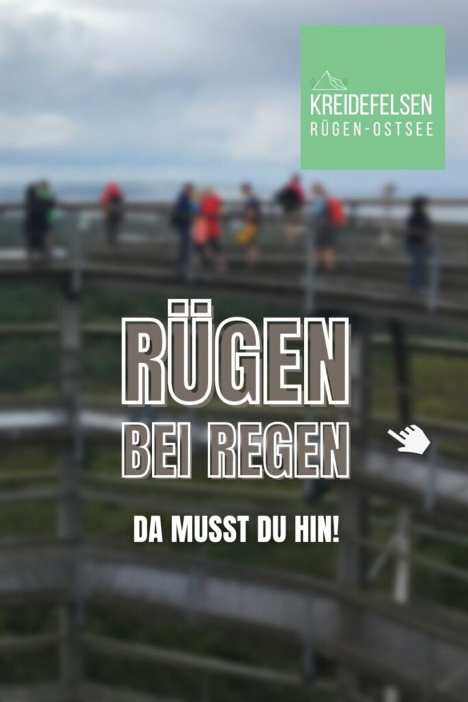 Rügen bei Regen