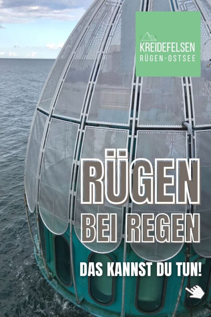 Unternehmungen Rügen bei Regen